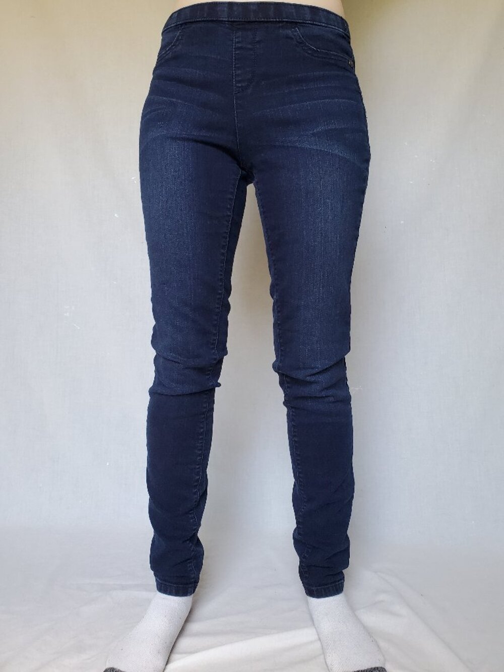 Dark Blue Jeggings